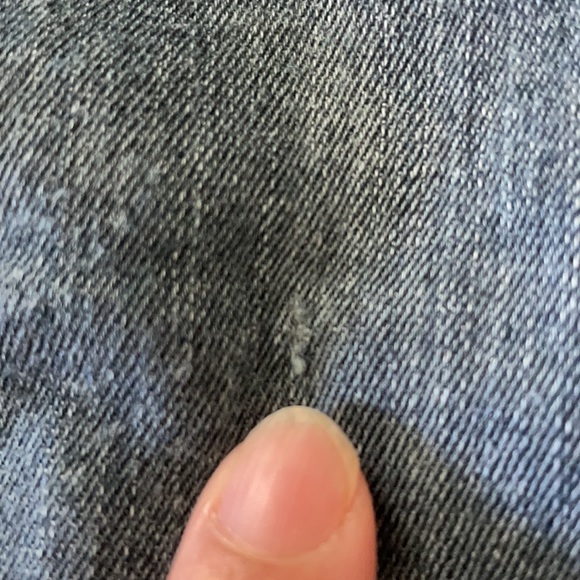 Hudson Denim Blue Jeans Skinny Sz 26 covered button flap pocket British flag - Picture 8 of 9